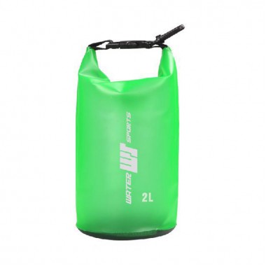 Water Sports - Dry Bag 2 Liters (Green)